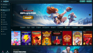 Ragnaro Casino welcome bonus